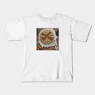 Dorayaki Pancake Kawaii Yummy Japan Vintage Kids T-Shirt